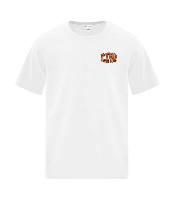 Left Chest Cotton T-shirt - Image 18