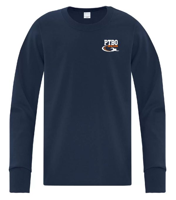 Left Chest Cotton Long Sleeve Shirt - Image 6