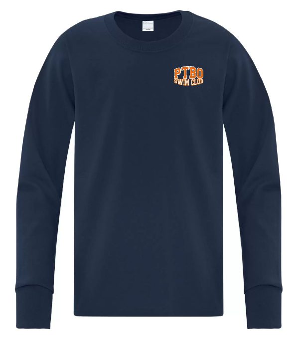 Left Chest Cotton Long Sleeve Shirt - Image 8