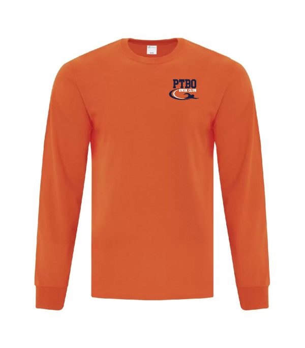 Left Chest Cotton Long Sleeve Shirt - Image 2