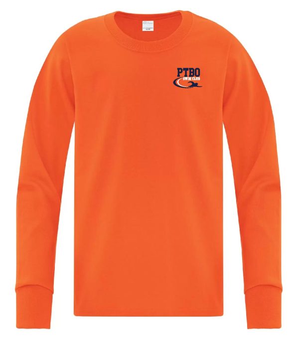Left Chest Cotton Long Sleeve Shirt - Image 5