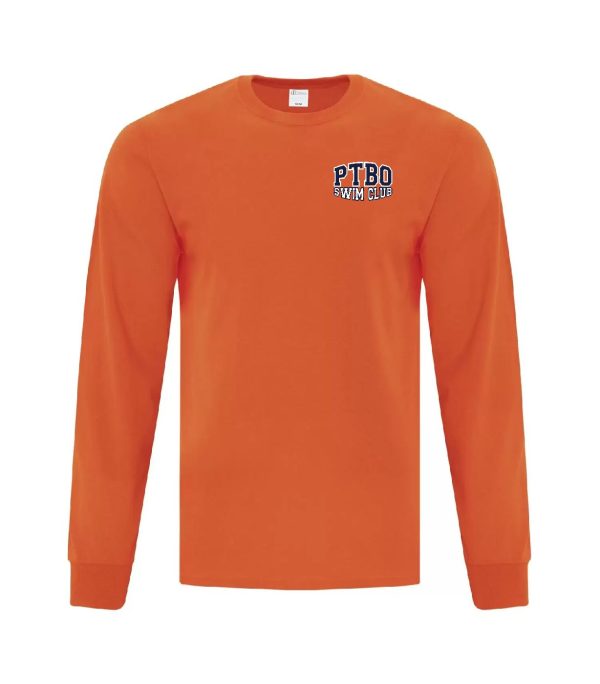 Left Chest Cotton Long Sleeve Shirt - Image 4
