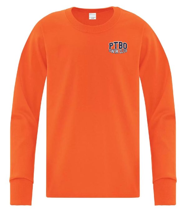 Left Chest Cotton Long Sleeve Shirt - Image 3