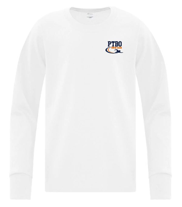 Left Chest Cotton Long Sleeve Shirt - Image 10