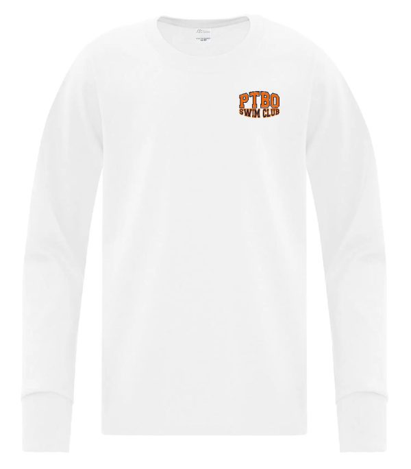 Left Chest Cotton Long Sleeve Shirt - Image 12