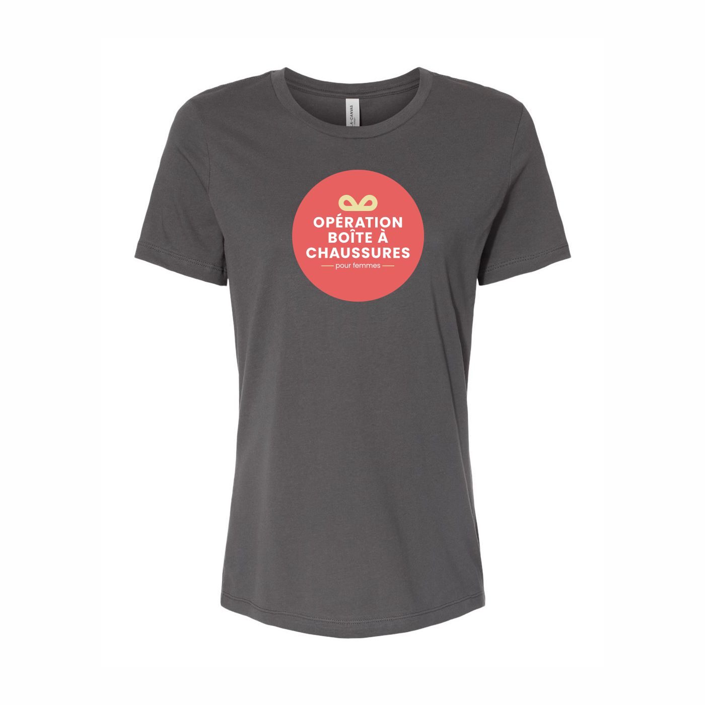 Ladies Relaxed Jersey T-Shirt - Image 2