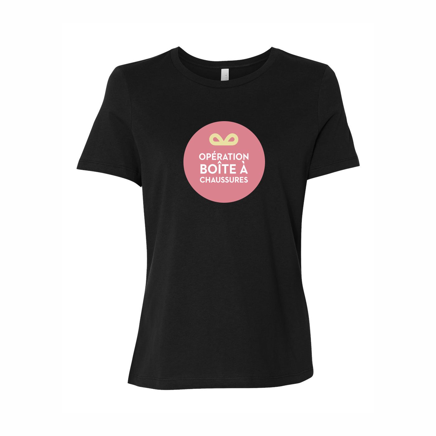 Ladies Relaxed Jersey T-Shirt - Image 4