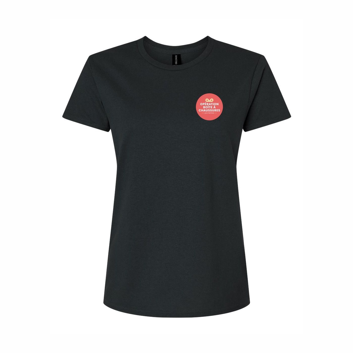 Ladies Cotton T-Shirt / T-shirt en coton pour femme - Image 2