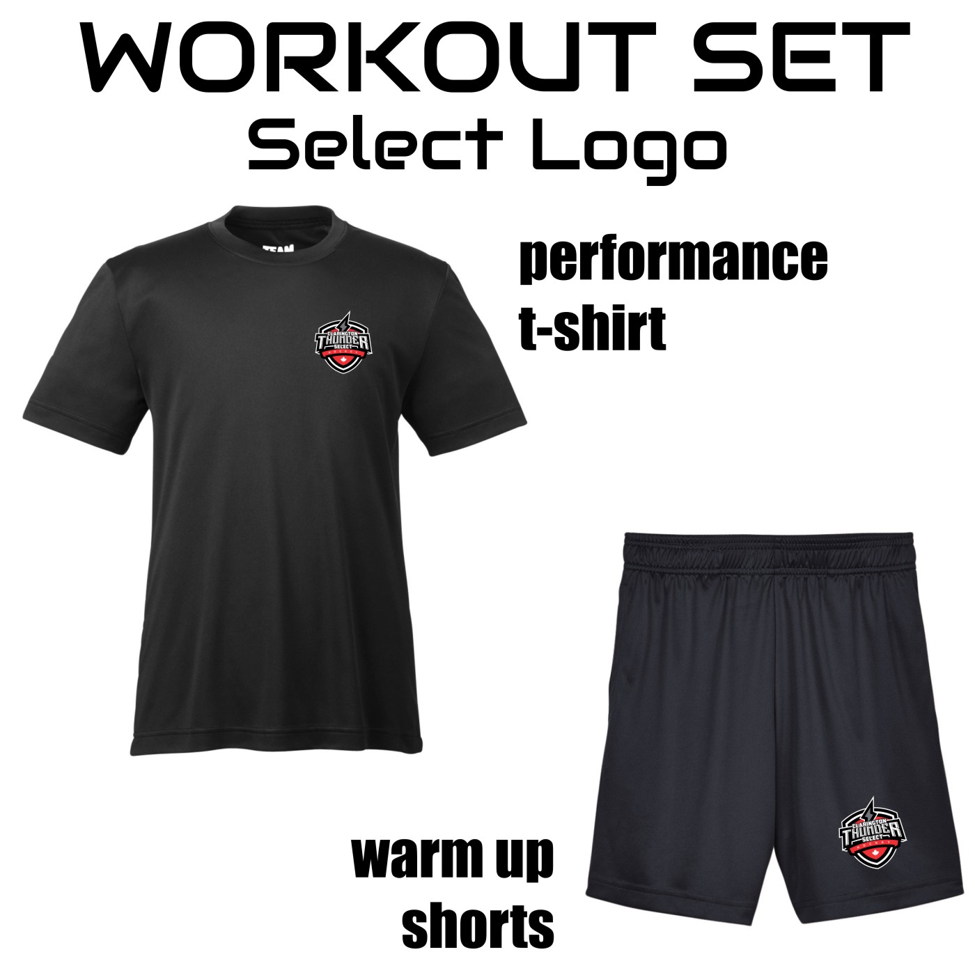 Work Out Set (Select Logo) - Image 2