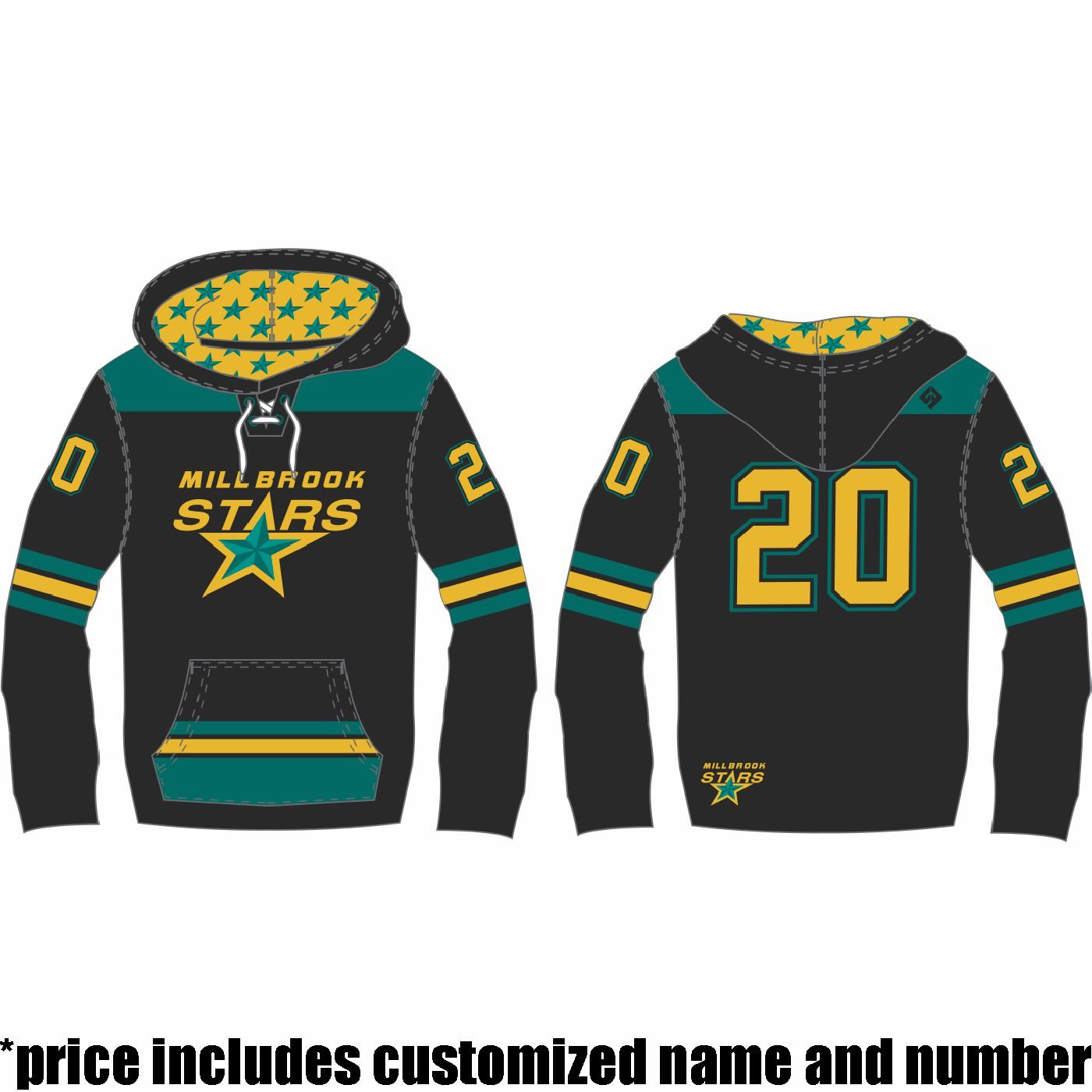 Uncommonfit Sublimated Hoodie