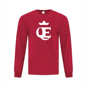 Long Sleeve Shirt (QE Logo)