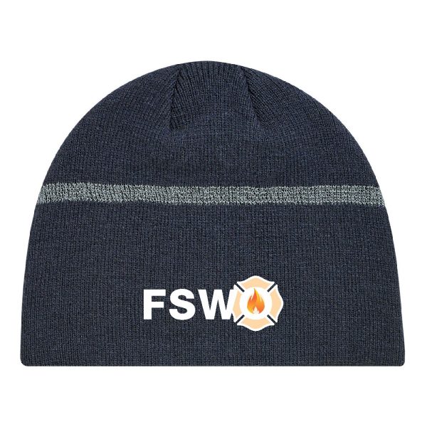 Reflective Beanie Toque - Image 2