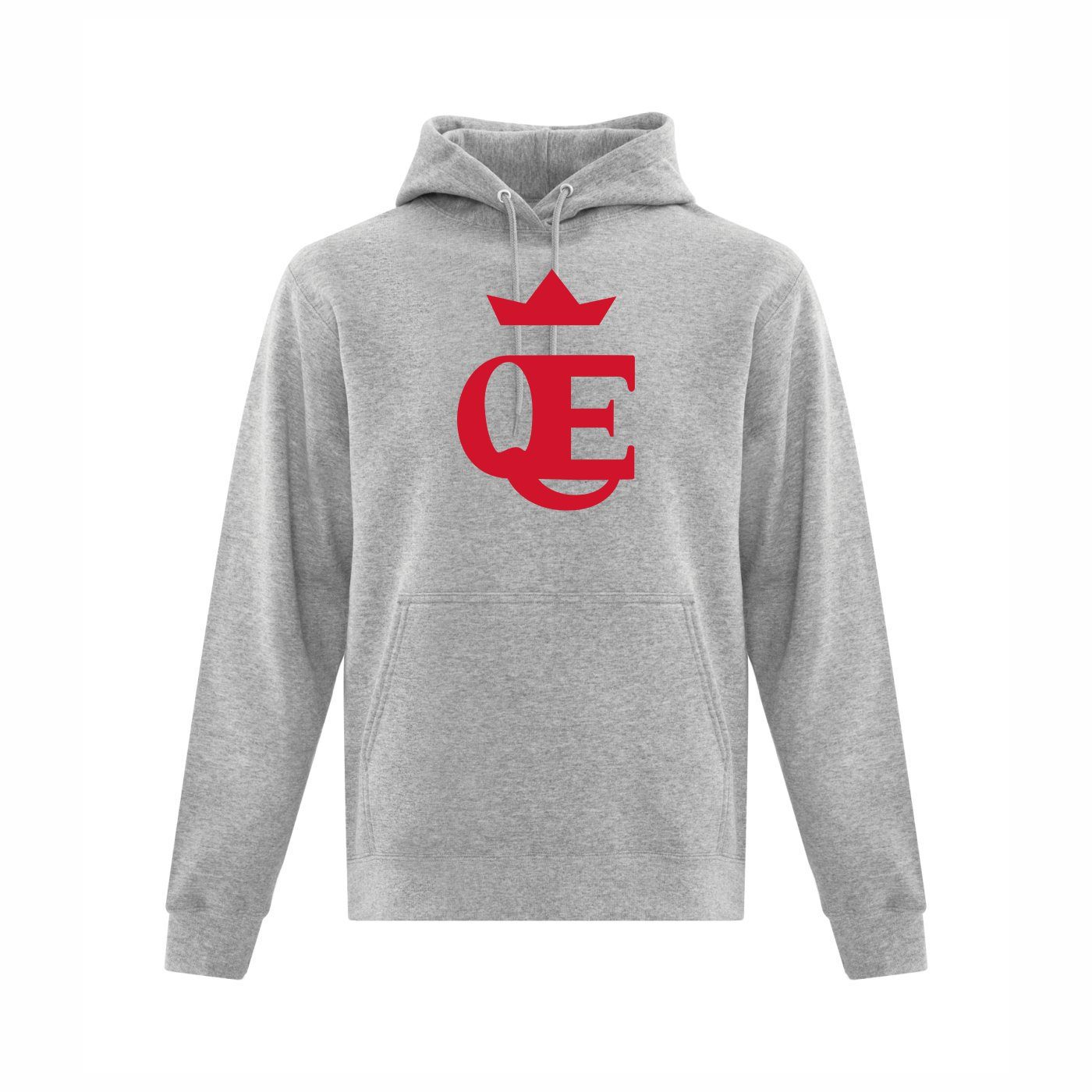 Pullover Hoodie (QE logo) - Image 2