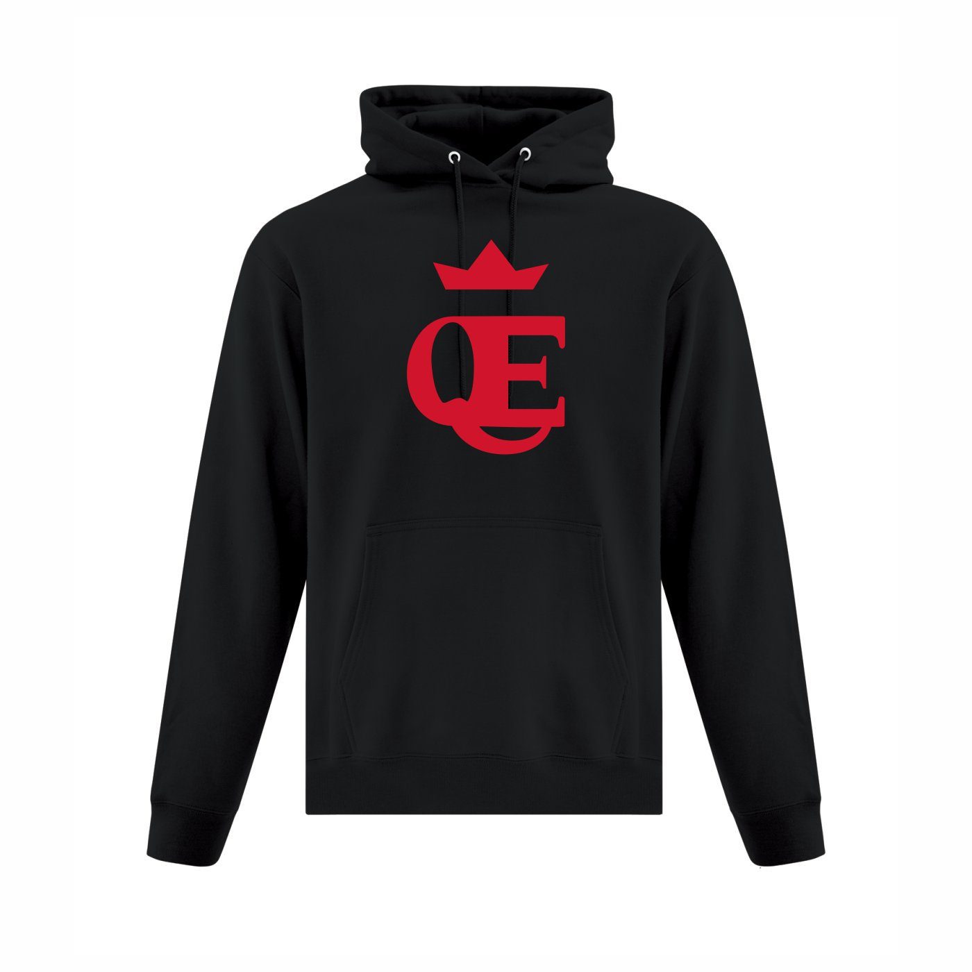Pullover Hoodie (QE logo) - Image 4