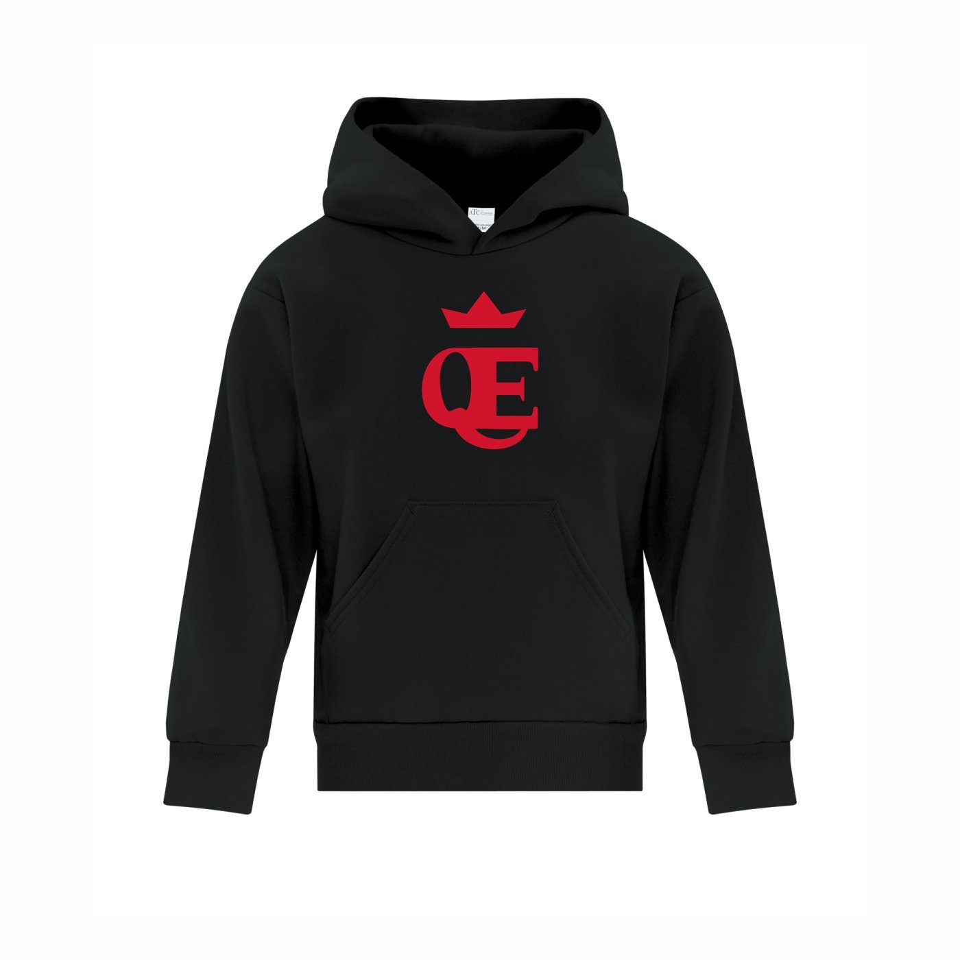 Pullover Hoodie (QE logo) - Image 5