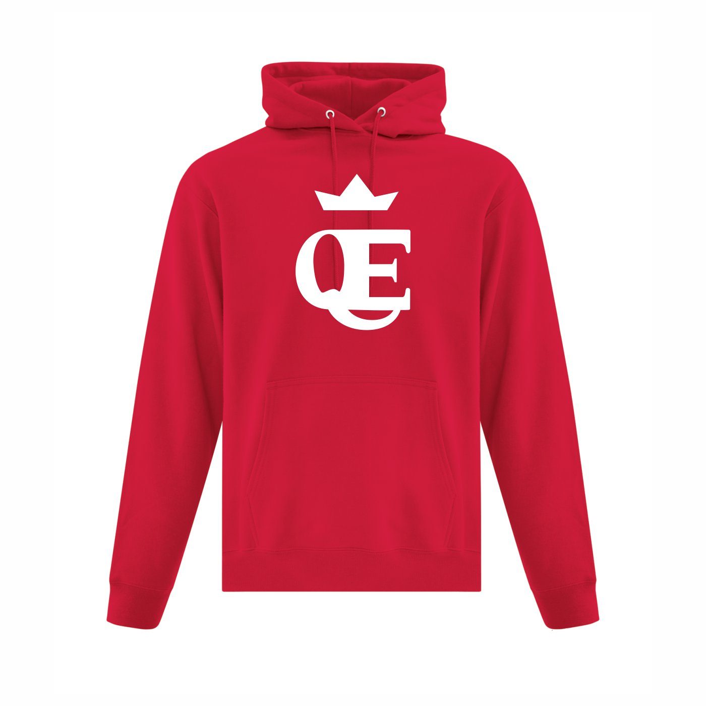 Pullover Hoodie (QE logo) - Image 7