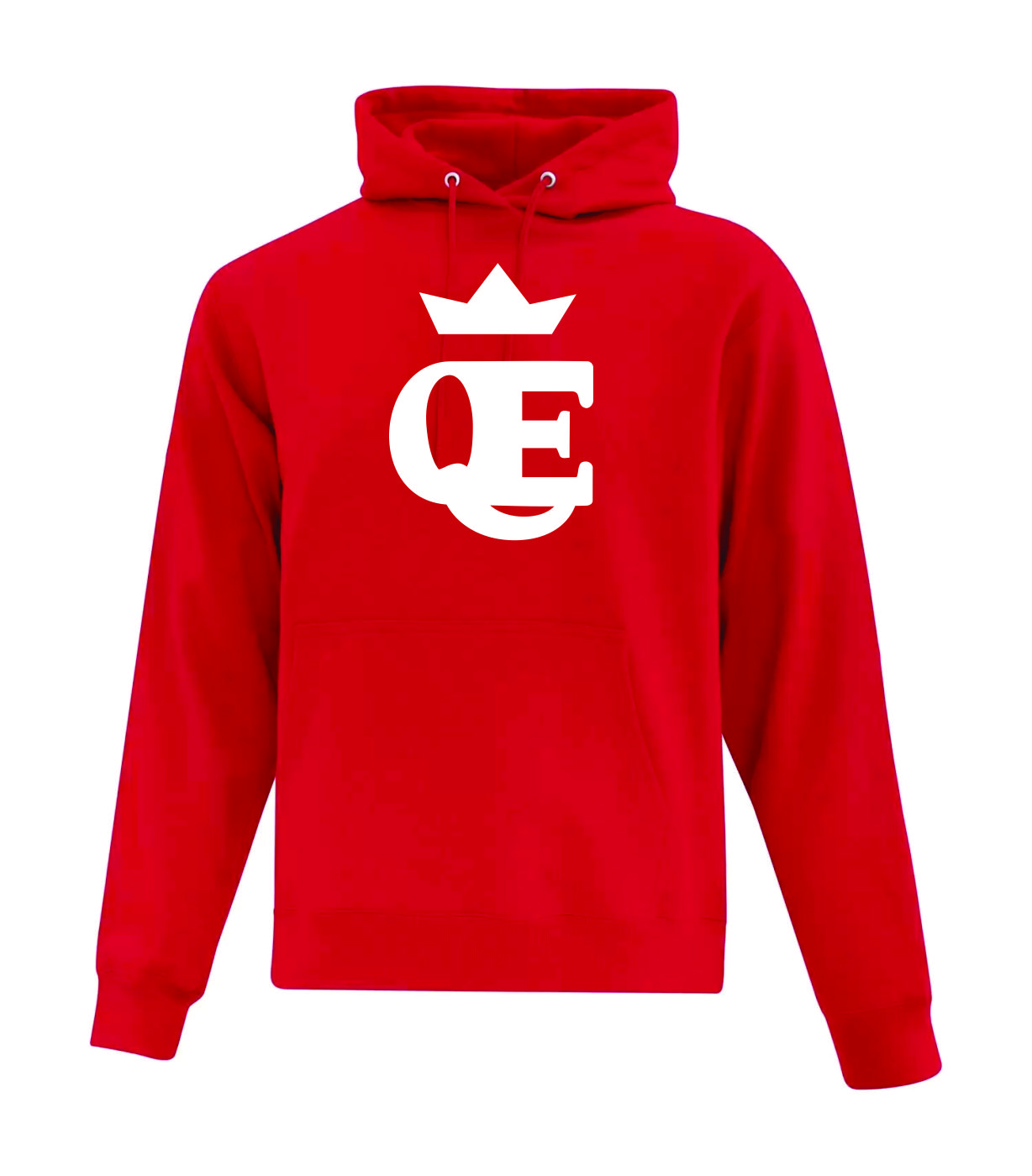 Pullover Hoodie (QE logo) - Image 5