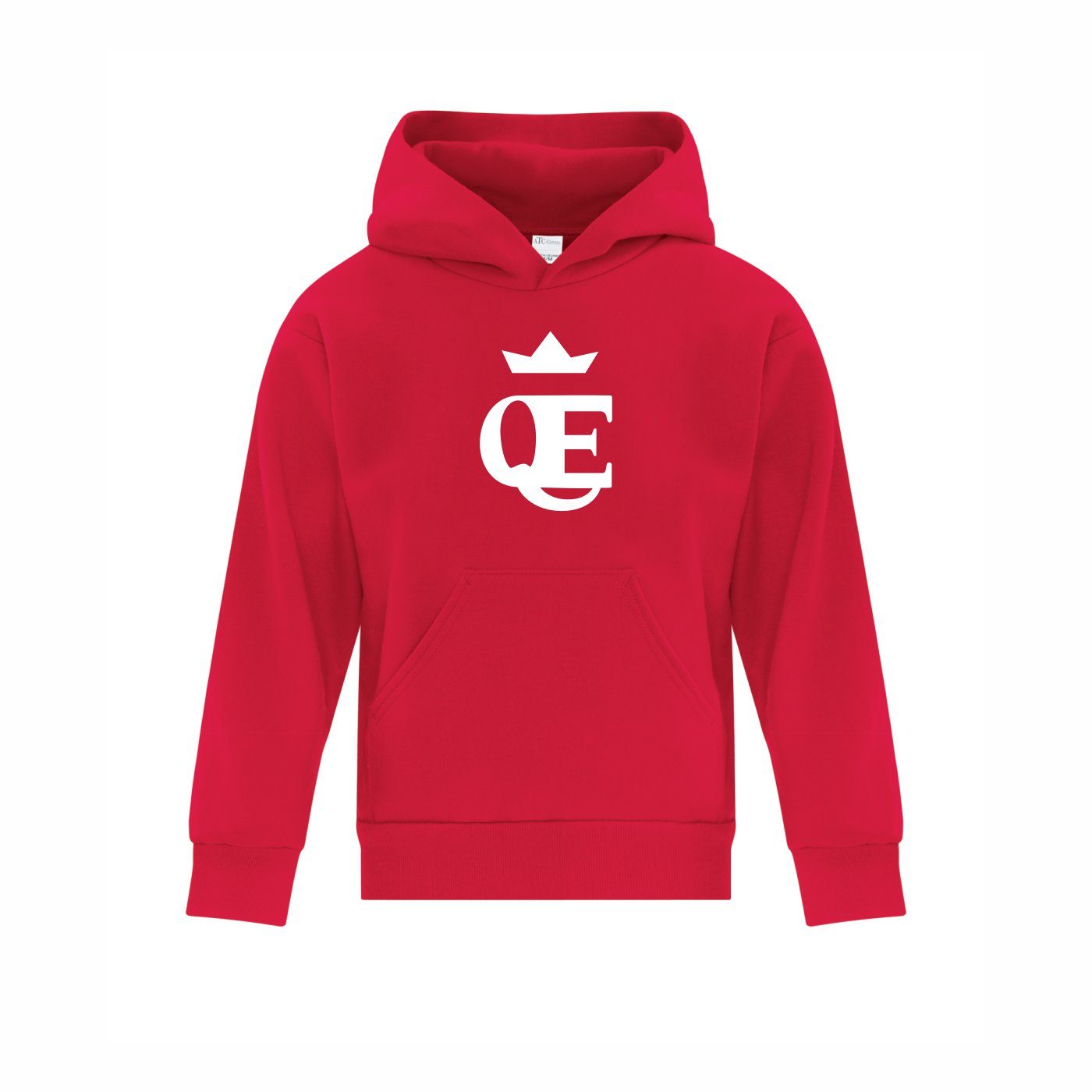 Pullover Hoodie (QE logo) - Image 6