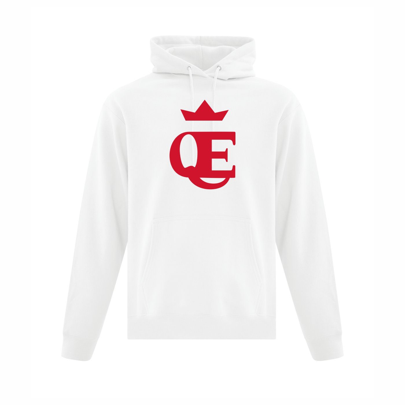 Pullover Hoodie (QE logo) - Image 8