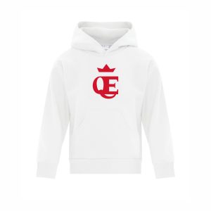 Pullover Hoodie (QE logo)