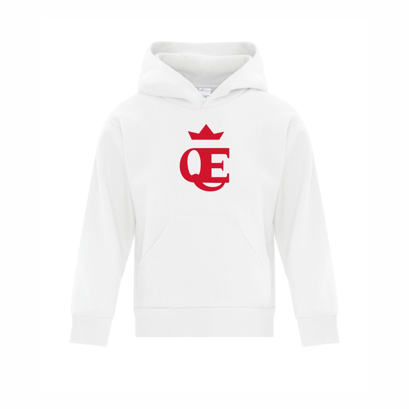 Pullover Hoodie (QE logo)