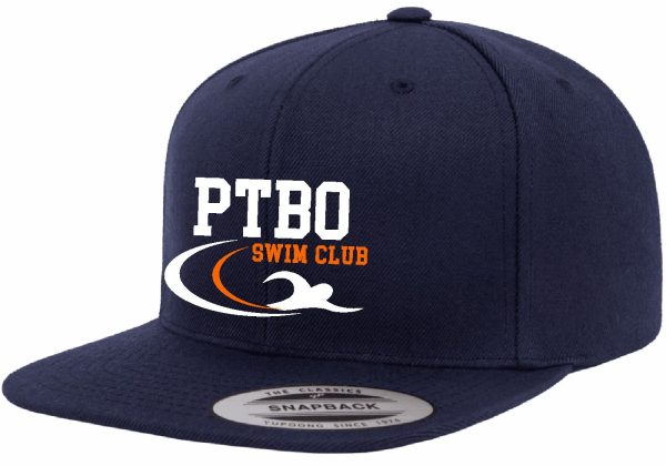 Flat Brim Snapback Hat