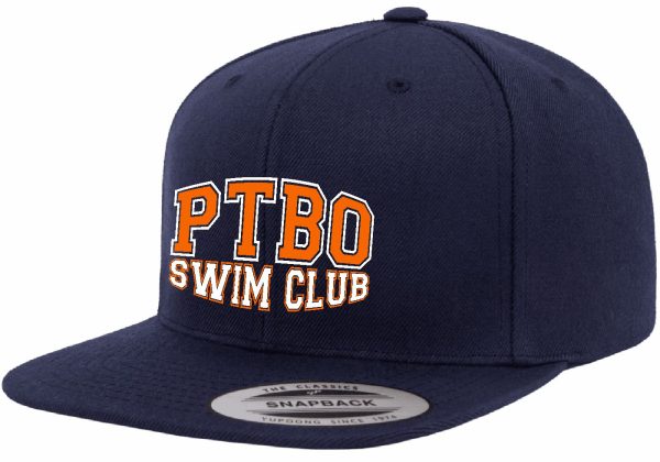 Flat Brim Snapback Hat - Image 2