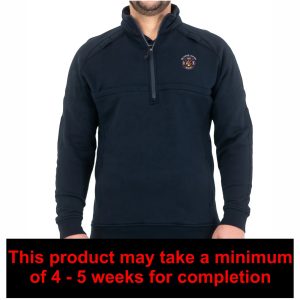Cotton Job Shirt 1/4 Zip