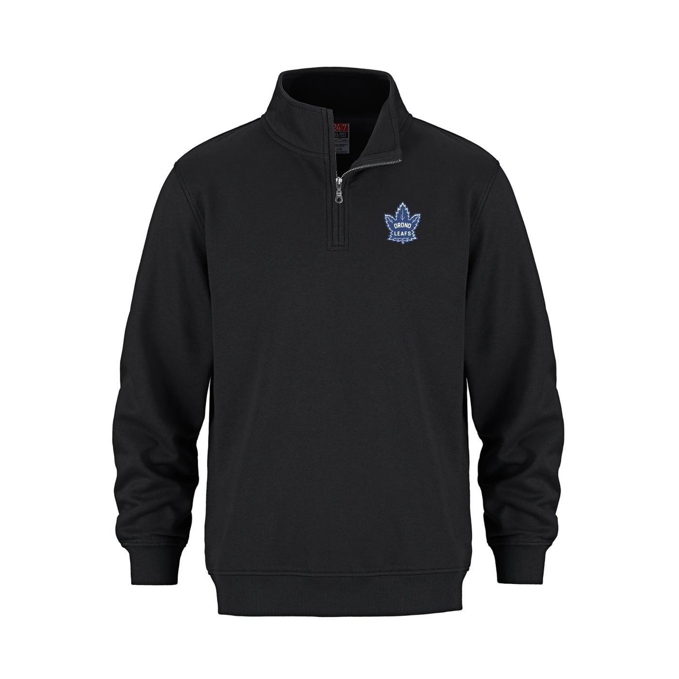1/4 Zip Sweatshirt - Image 3