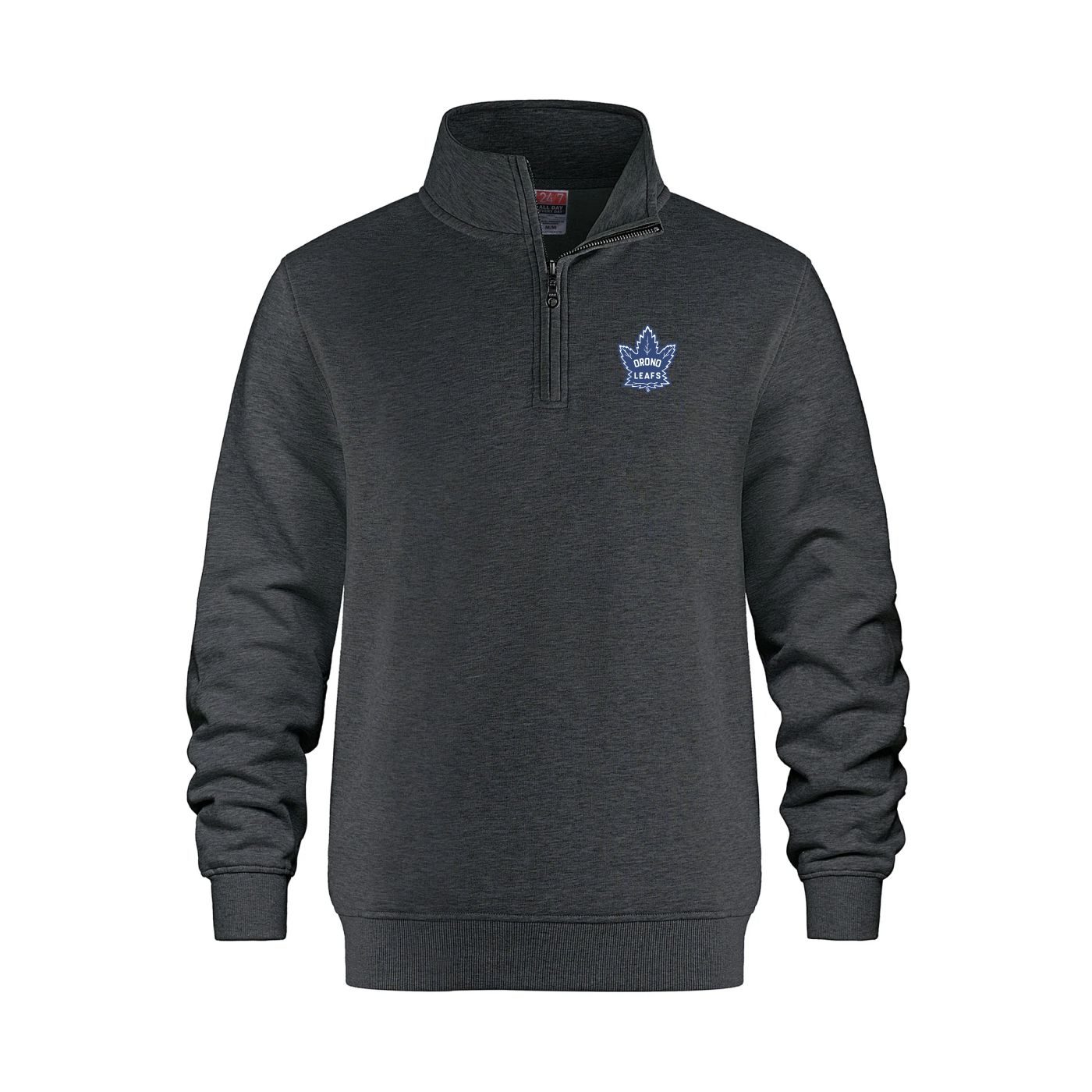 1/4 Zip Sweatshirt - Image 4