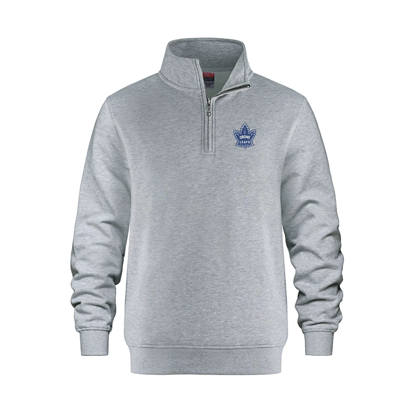1/4 Zip Sweatshirt - Image 2