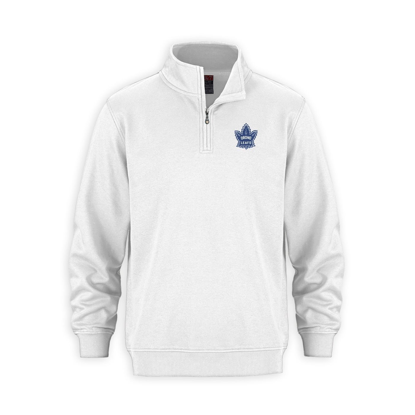1/4 Zip Sweatshirt - Image 7
