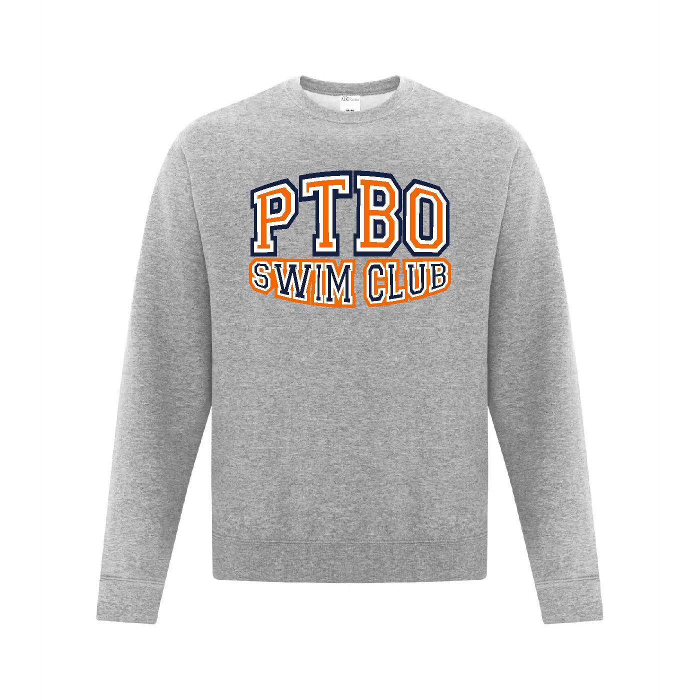Twill Stitched Crewneck Sweater - Image 2