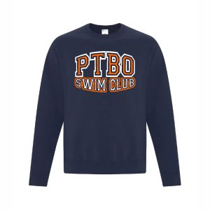 Twill Stitched Crewneck Sweater