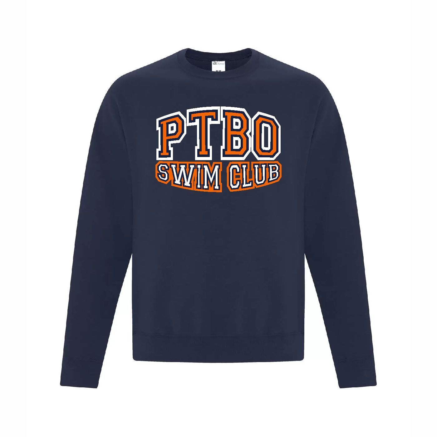 Twill Stitched Crewneck Sweater