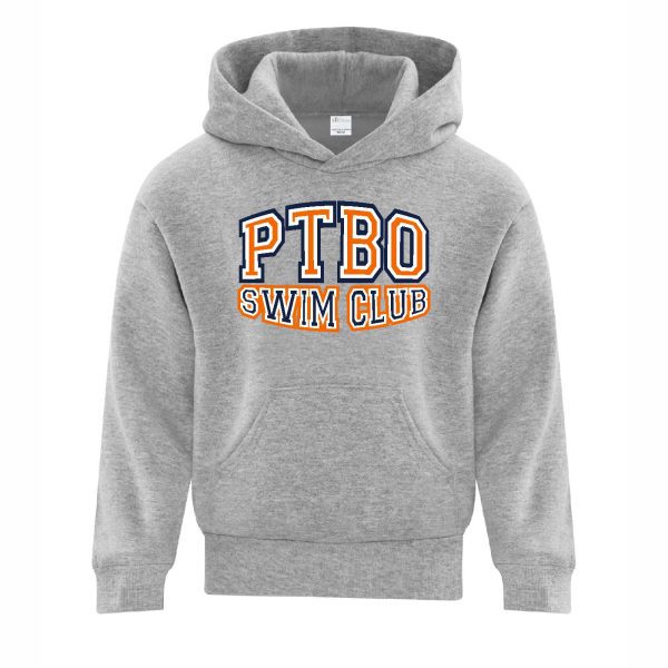 Twill Stitched Pullover Hoodie - Image 4