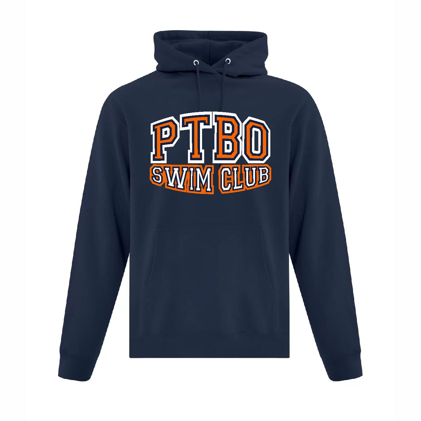 Twill Stitched Pullover Hoodie