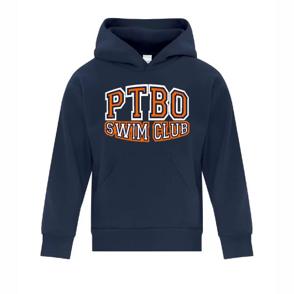 Twill Stitched Pullover Hoodie - Image 2