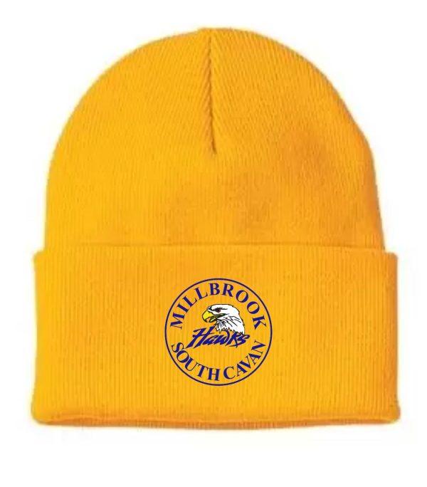 Acrylic Cuffed Toque - Image 4