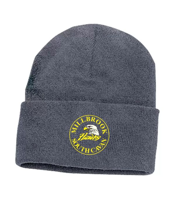 Acrylic Cuffed Toque