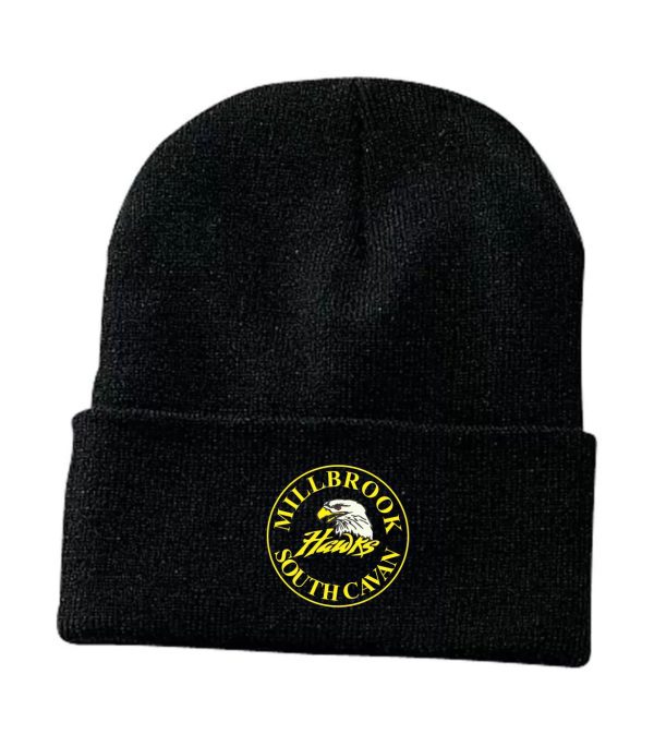 Acrylic Cuffed Toque - Image 2