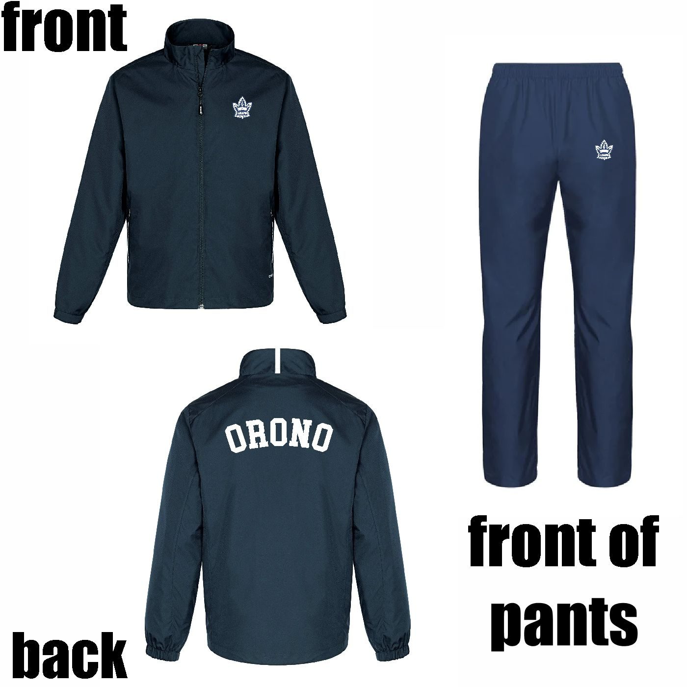 Warm up suit - Image 2