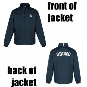 Warm up jacket