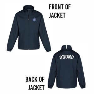 Warm up jacket