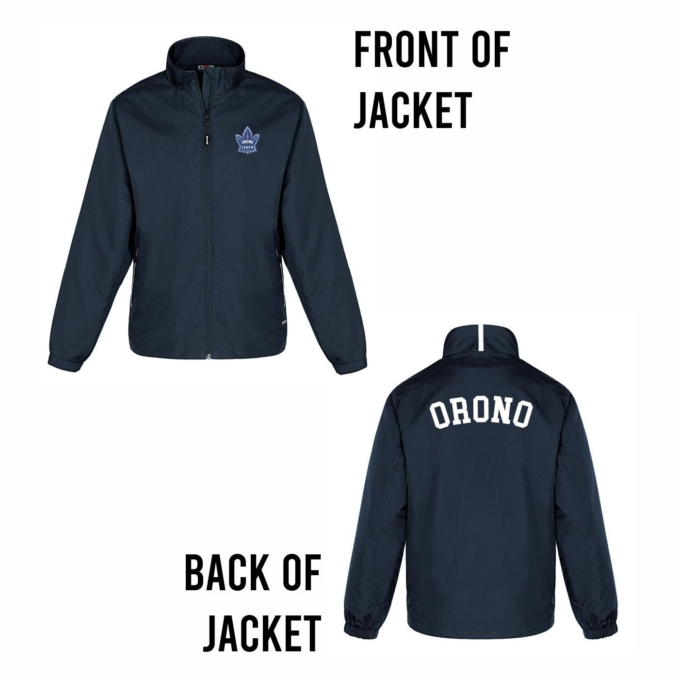 Warm up jacket