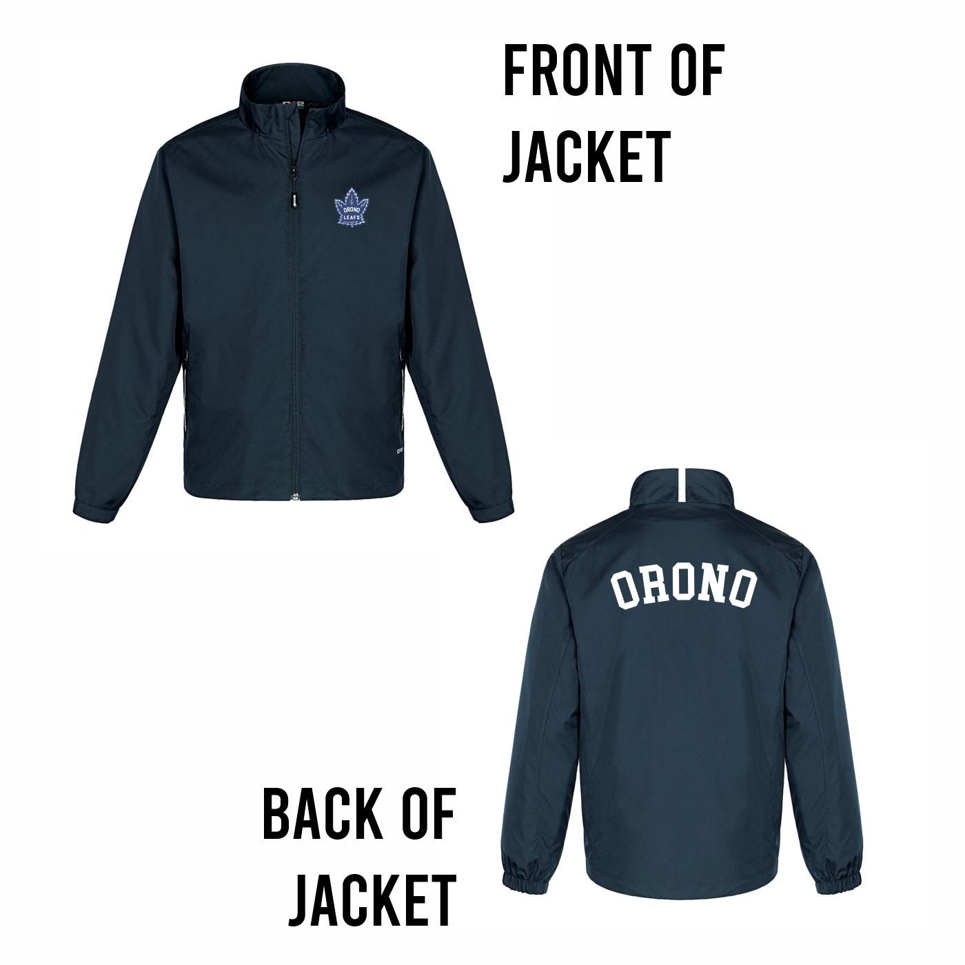 Warm up jacket - Image 2