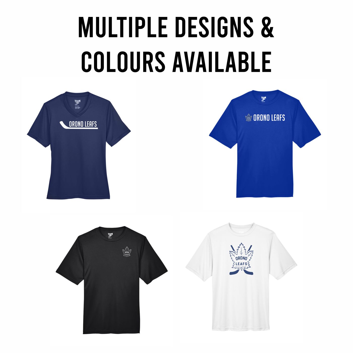 Performance T-Shirt (size XS-XL)