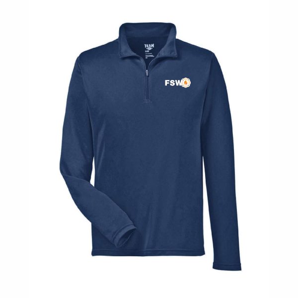 1/4 Zip Performance Shirt - Image 6