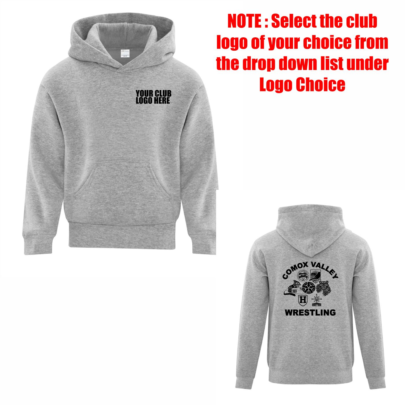 Everyday Pullover Hoodie - Image 2