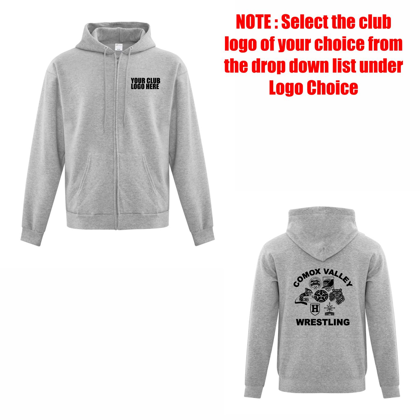 Everyday Full Zip Hoodie - Image 4